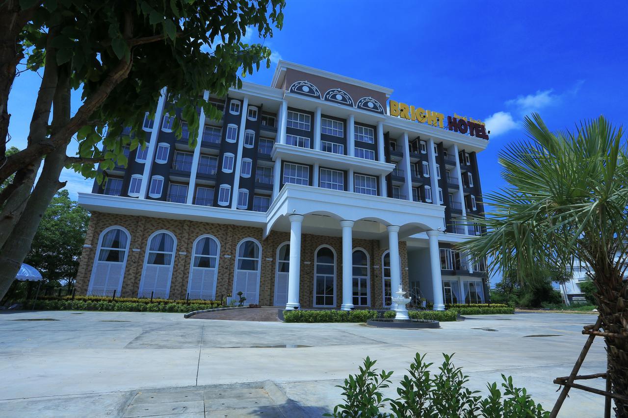 Bright Hotel Khon Kaen Exterior photo